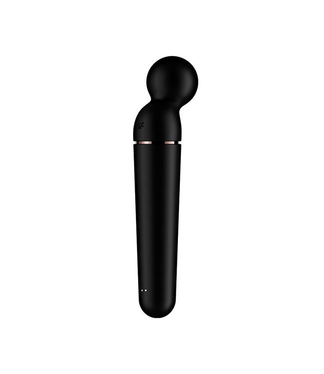 Rimba Satisfyer - Planet Wand-er - Wand Vibrator - Zwart & Roségoud