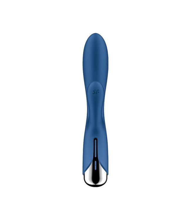 Rimba Satisfyer - Spinning Rabbit 1 - Rabbit Vibrator - Blauw