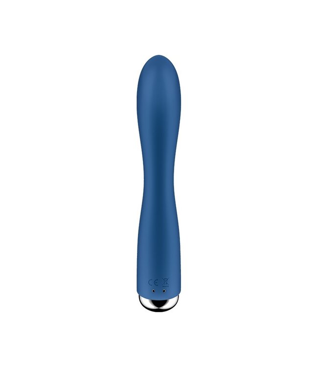 Rimba Satisfyer - Spinning Rabbit 1 - Rabbit Vibrator - Blauw