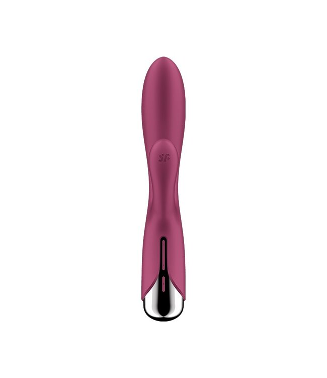 Rimba Satisfyer - Spinning Rabbit 1 - Rabbit Vibrator - Rood