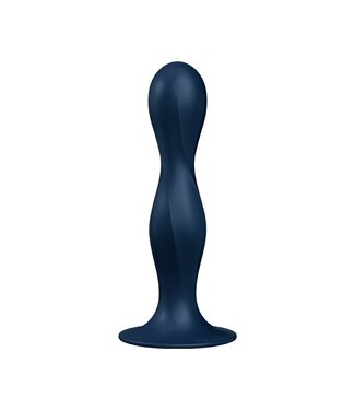 Rimba Satisfyer - Dubbele Bal-R - Donkerblauw