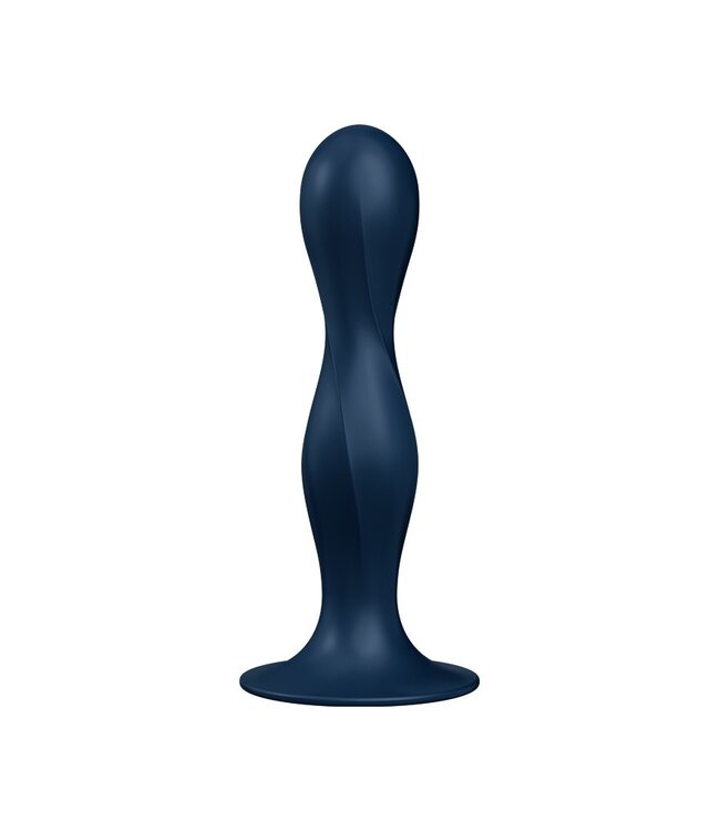 Rimba Satisfyer - Dubbele Bal-R - Donkerblauw