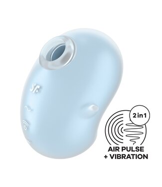 Rimba Satisfyer - Cutie - Ghost Blue