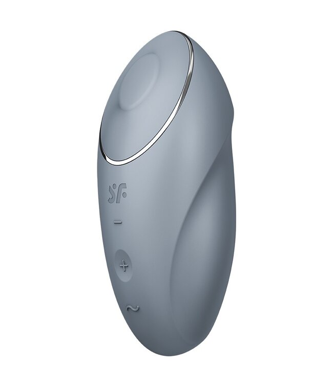 Rimba Satisfyer - Tap & Climax 1 - Blue Grey