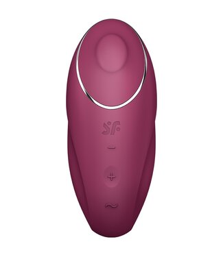 Rimba Satisfyer - Tap & Climax 1 - Red