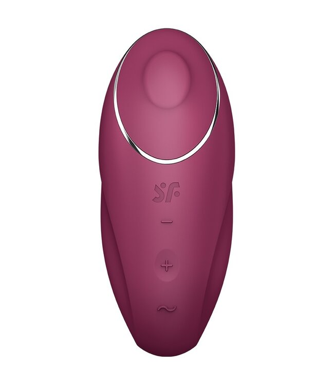 Rimba Satisfyer - Tap & Climax 1 - Red
