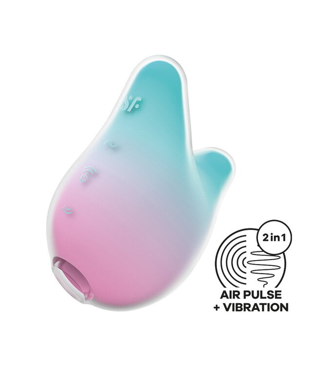 Rimba Satisfyer - Mermaid Vibes - Mint/Roze