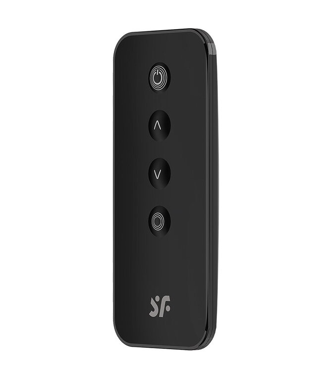 Rimba Satisfyer - Ribbed Petal Rose - Roze