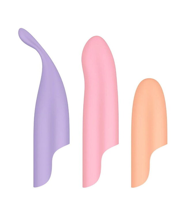 Rimba Satisfyer - Playful Four - Vibratorset - Multicolor
