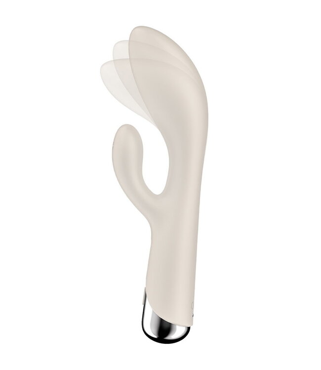 Rimba Satisfyer - Spinning Rabbit 1 - Rabbit Vibrator - Beige