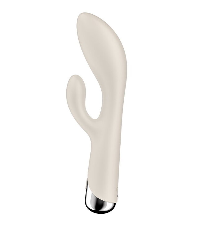 Rimba Satisfyer - Spinning Rabbit 1 - Rabbit Vibrator - Beige