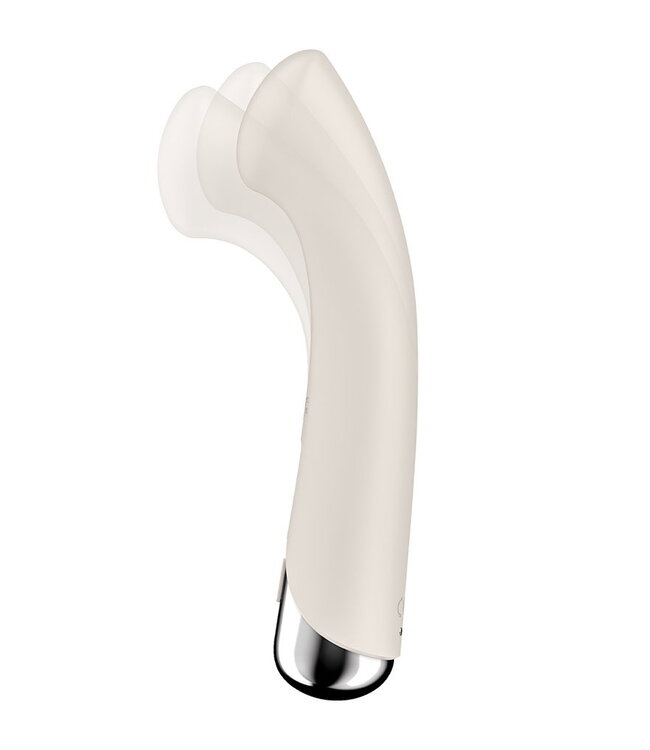 Rimba Satisfyer - Spinning G-Spot 1 - G-Spot Vibrator - Beige