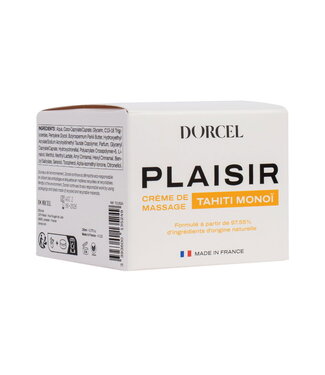 Rimba Dorcel - Plaisir - Tahiti Monoï - Massagecrème - 150 ml