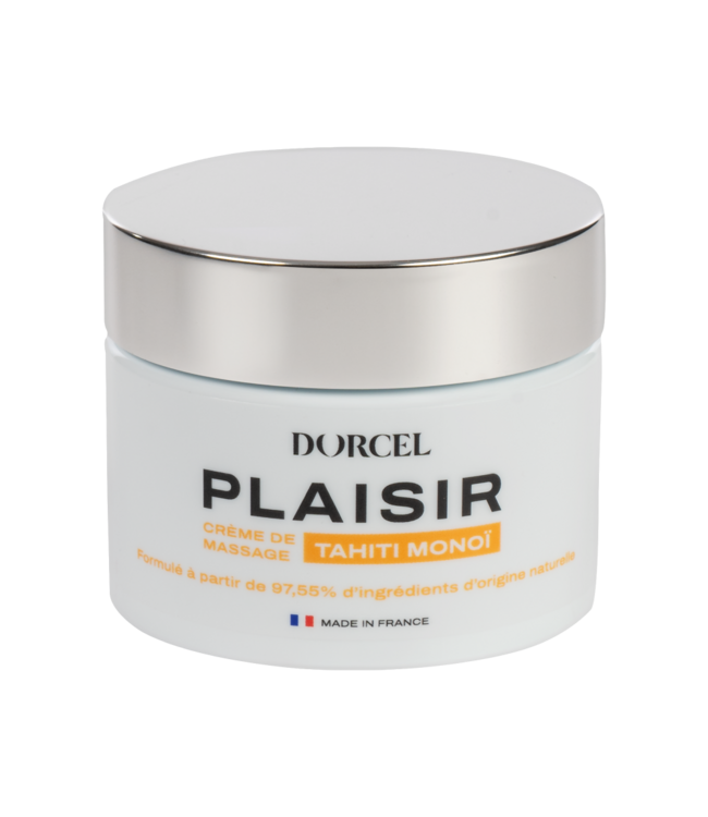 Rimba Dorcel - Plaisir - Tahiti Monoï - Massagecrème - 150 ml