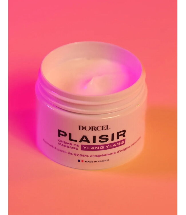 Rimba Dorcel - Plaisir - Ylang Ylang - Massagecrème - 150 ml