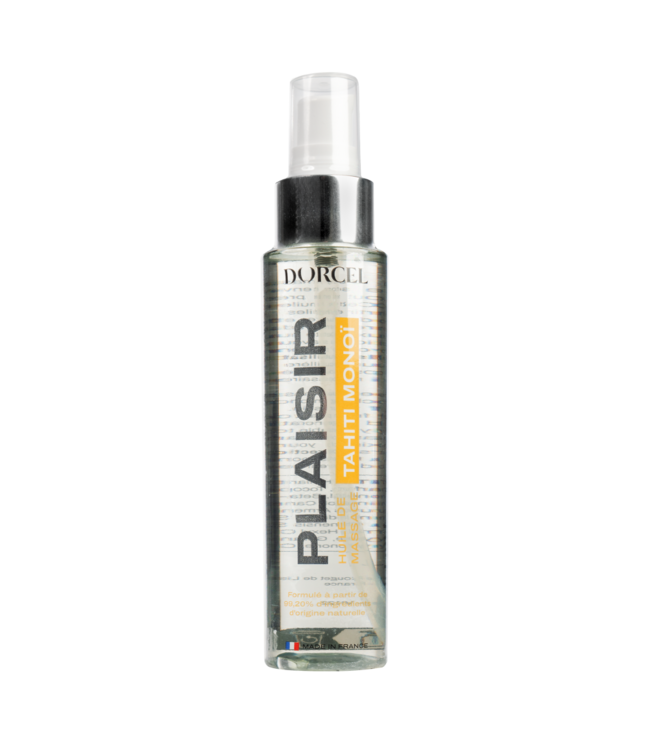 Rimba Dorcel - Plaisir - Tahiti Monoï - Massageolie - 100 ml