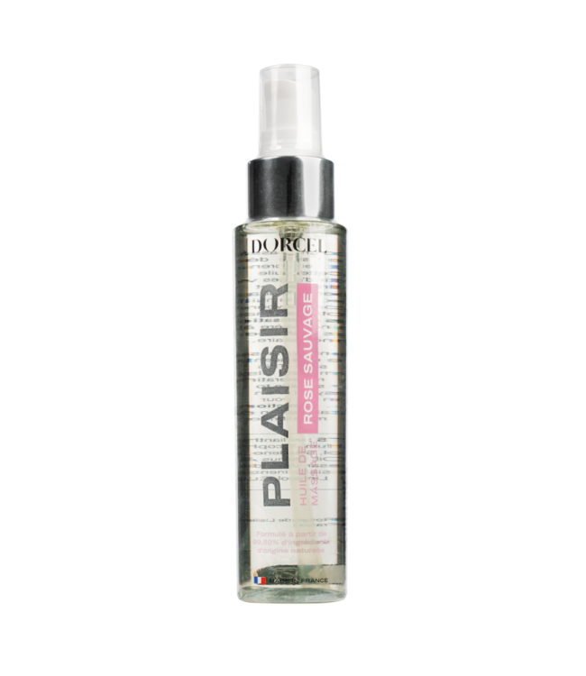 Rimba Dorcel - Plaisir - Wild Rose - Massageolie - 100 ml
