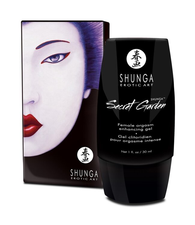 Rimba Shunga - Secret Garden - Clitorisgel - 30 ml