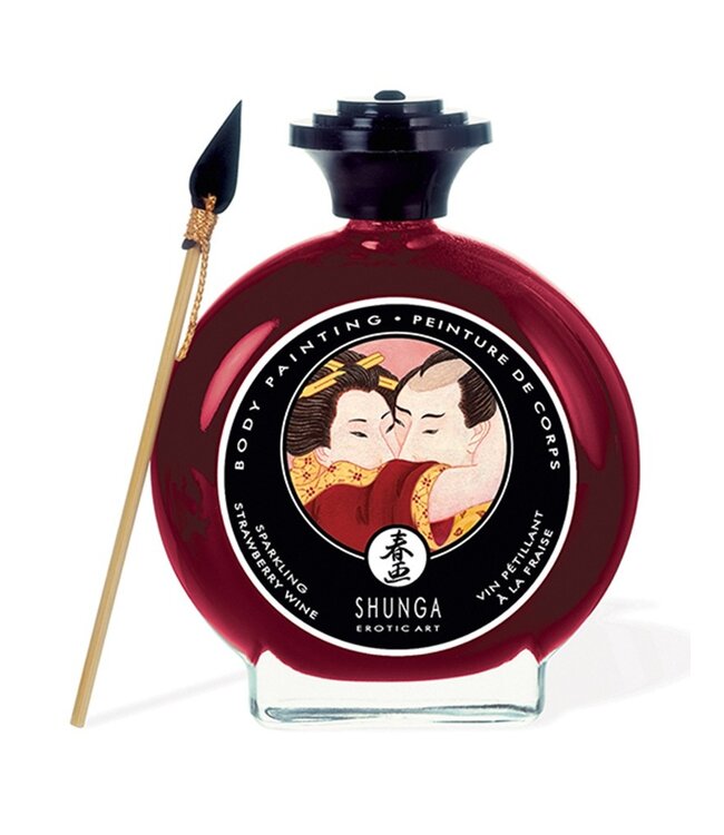 Rimba Shunga - Lichaamsverf - Sparkling Strawberry Wine - 100 ml