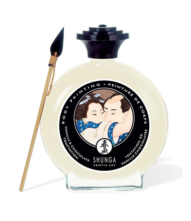 Rimba Shunga - Lichaamsverf - Vanilla & Chocolate Temptation - 100 ml