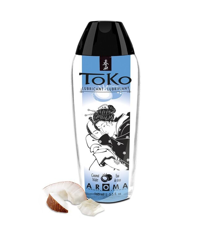 Rimba Shunga - Toko Aroma Coconut Water - Glijmiddel op waterbasis - 165 ml
