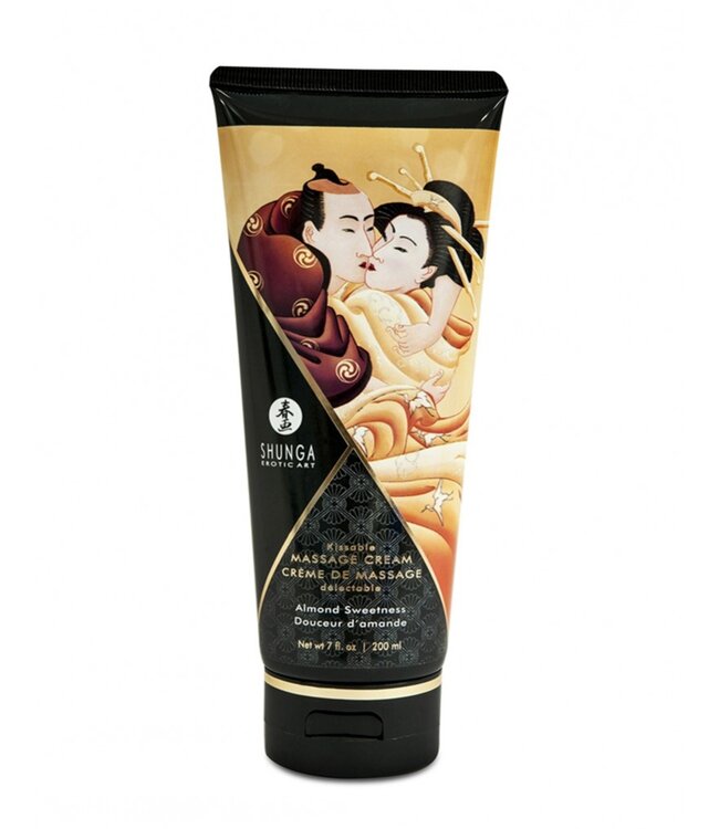 Rimba Shunga - Eetbare Massage Crème - Almond Sweetness - 200 ml