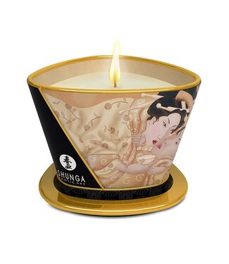 Rimba Shunga - Massagekaars - Vanilla - 170 ml