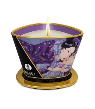 Rimba Shunga - Massagekaars - Exotic Fruits - 170 ml