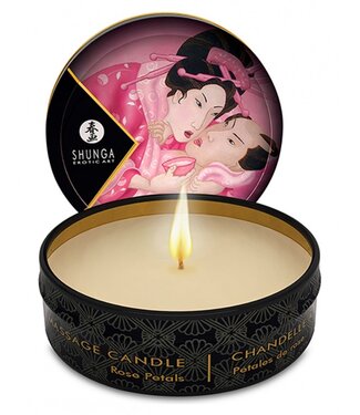 Rimba Shunga - Mini Massagekaars - Rose Petals 30 ml.