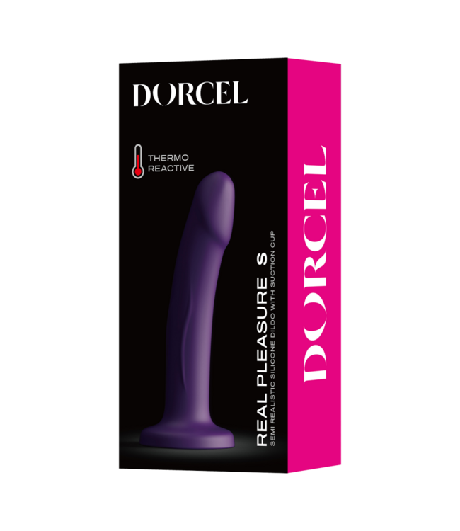 Rimba Dorcel - Real Pleasure Dildo - Maat S - Paars