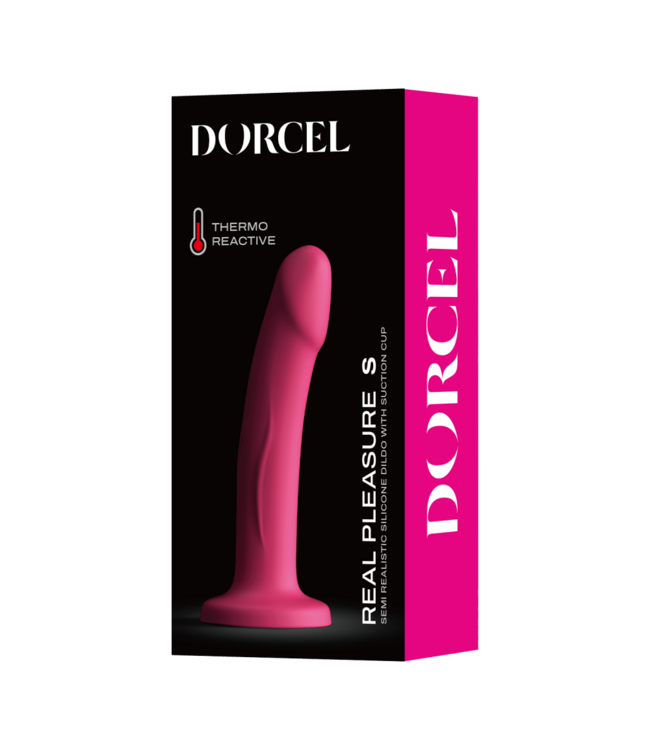 Rimba Dorcel - Real Pleasure Dildo - Maat S - Roze