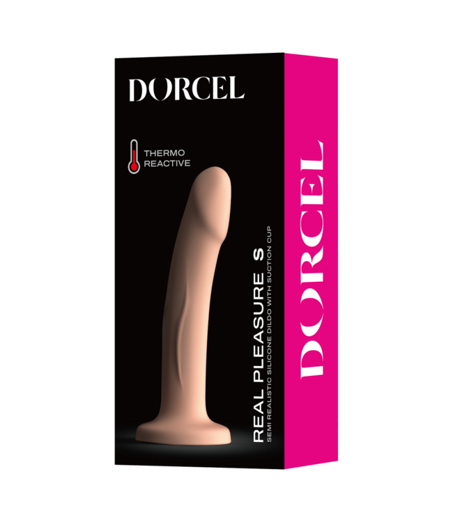 Rimba Dorcel - Real Pleasure Dildo - Maat S - Nude