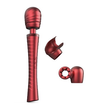 Rimba MANWAN - Man.Wand Edgy - Wandvibrator - Red Velvet