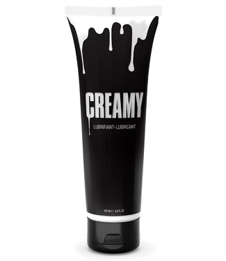 Rimba Creamy - Real Fake Sperma - Glijmiddel op waterbasis - 250 ml