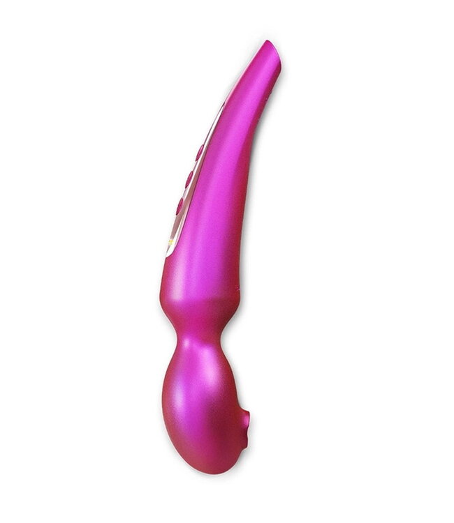Rimba Love to Love - Pleaser - Wandvibrator - Iridescent Berry