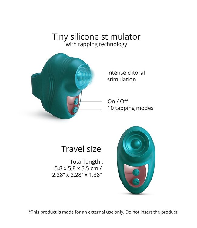 Rimba Love to Love - Kisscoll - Iridescent - Groen