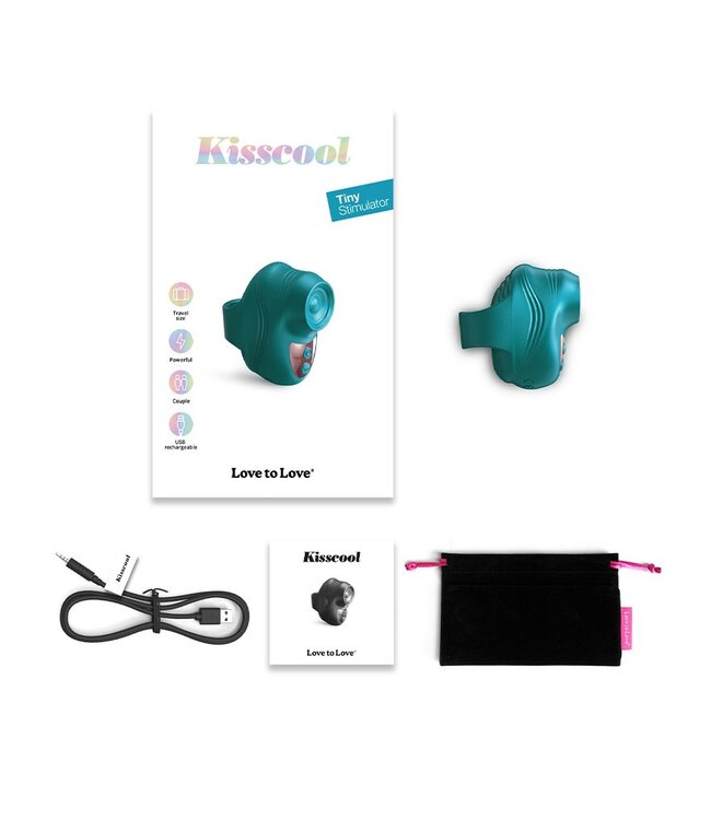 Rimba Love to Love - Kisscoll - Iridescent - Groen