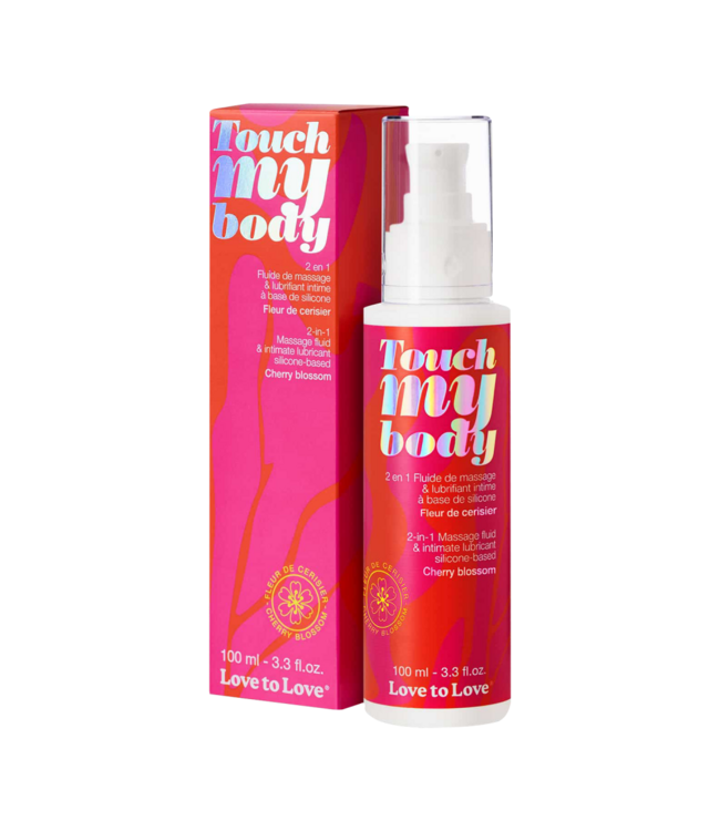 Rimba Touch my Body - Kersenbloesem