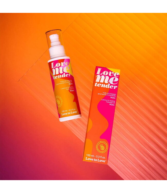 Rimba Love To Love - Love Me Tender Massageolie - Mojito