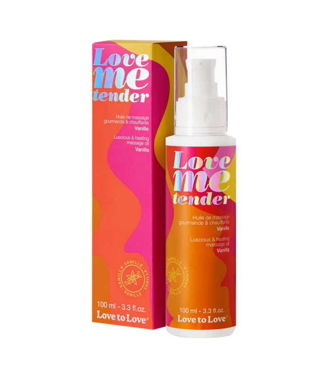 Rimba Love To Love - Love Me Tender Massageolie - Vanille