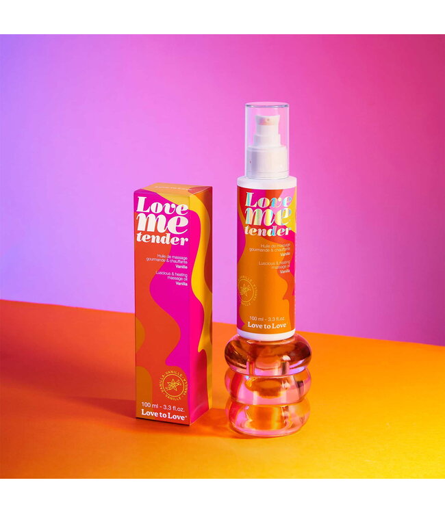 Rimba Love To Love - Love Me Tender Massageolie - Vanille