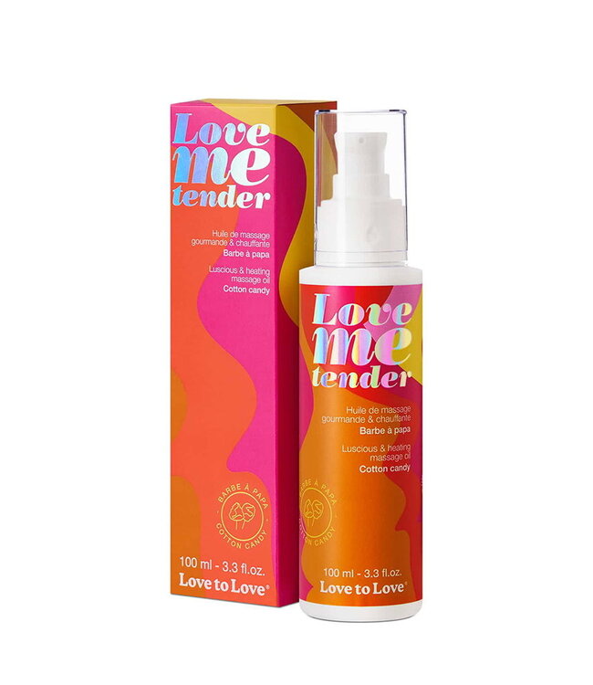 Rimba Love To Love - Love Me Tender Massageolie - Cotton Candy