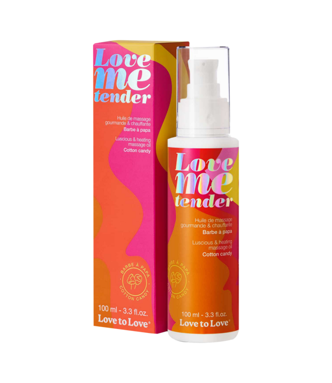Rimba Love To Love - Love Me Tender Massageolie - Cotton Candy