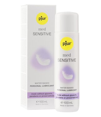 Rimba pjur - Med Sensitive Glide - Glijmiddel op waterbasis - 100 ml