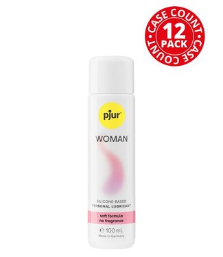 Rimba pjur - Woman - Glijmiddel op siliconenbasis - 100 ml (12 stuks)