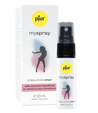 Rimba pjur - My Spray - Stimulatie Spray - 20 ml