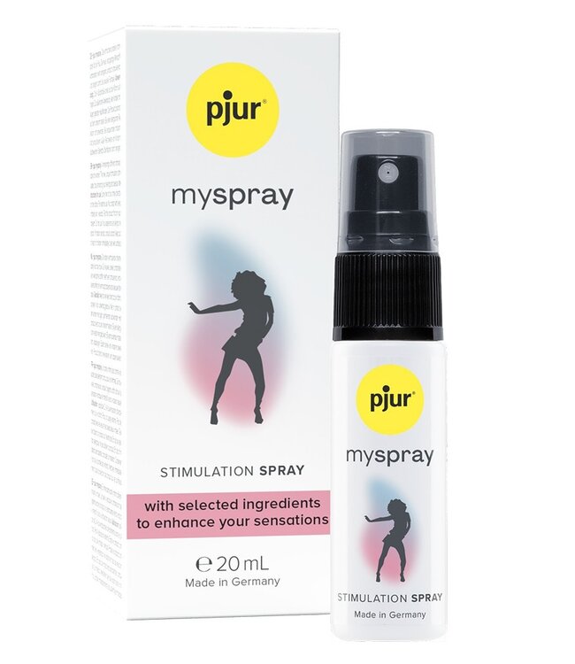 Rimba pjur - My Spray - Stimulatie Spray - 20 ml