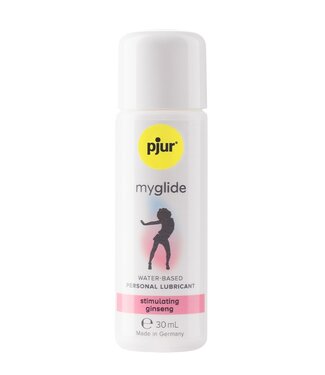 Rimba pjur - My Glide - Glijmiddel op waterbasis met verwarmend effect - 30 ml