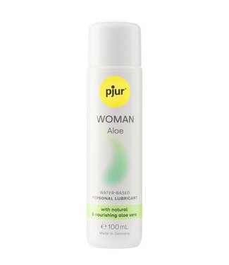 Rimba pjur - Woman Aloe - Glijmiddel op waterbasis - 100 ml