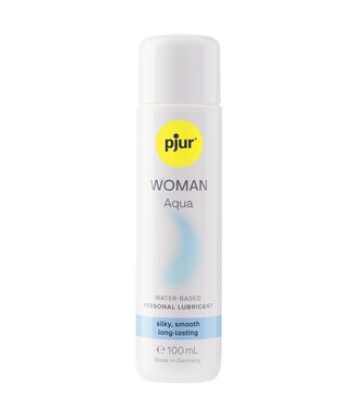 Rimba pjur - Woman Aqua - Glijmiddel op waterbasis - 100 ml